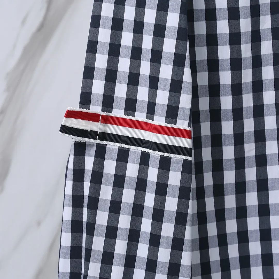 ：512（TB Dark Blue ） THOM BROWNE .TBClassic 100% Dark Blue Quality Factory Classic Premium TB TB TB ：Dark Blue Size：0/1/2/3/4